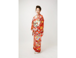 Шелковое кимоно